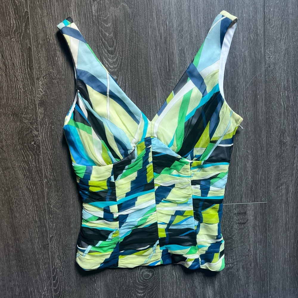 Vintage Multicolor Tank